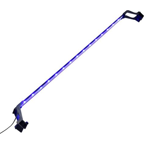 Lampe à LED Ampoule LED d'aquarium avec pinces 115-130 cm Bleu et blanc 17848 (1/5)