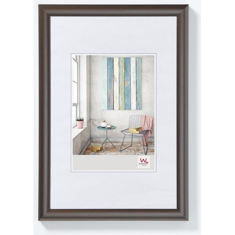 walther design cornice acciaio 50 x 60 cm Trendstyle cornice in plastica KP060D (1/5)