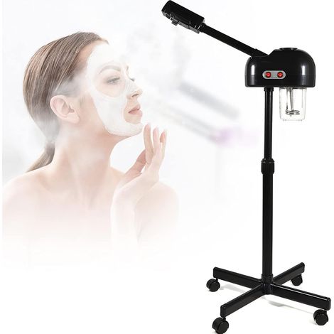 Senderpick – Vapeur facial professionnel 800W – Nettoyage de pores – Sauna facial à l'ozone pour salon et spa – Temps de brume 121-180s (1/5)
