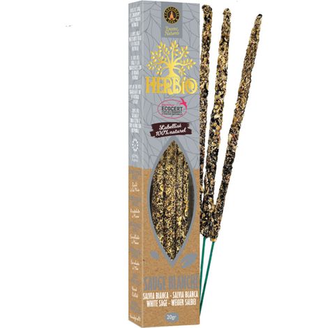 Encens Smudge Ecocert Herbio Sauge blanche 20 g