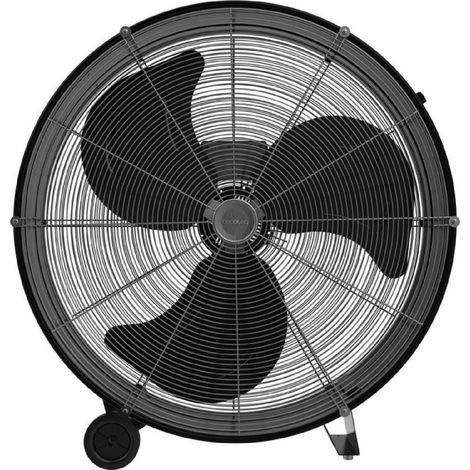Cecotec Ventilador de Suelo Industrial Proindustry 2400. 180W, Diámetro 60Cm, 3 Velocidades, Aspas de Aluminio, Flujo de Aire