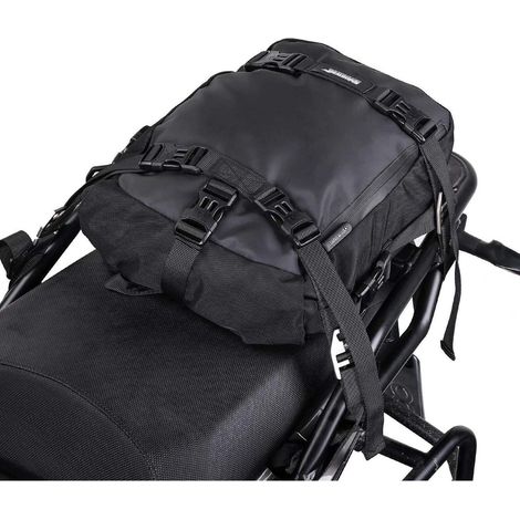 Motorradtasche Pannier Satteltasche Hecktasche 10L 20L 30L Schwarz-10l (1/5)