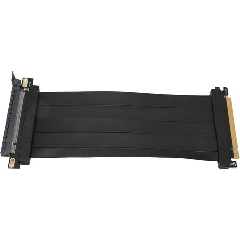 20 cm High-Speed PCIe 4.0 x16 Riser-Kabel für NVIDIA RTX 3000 Grafikkarten
