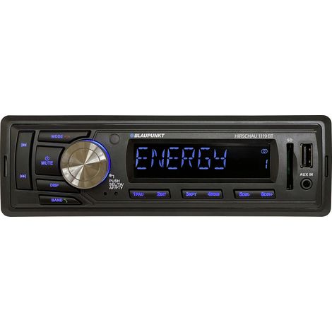 Blaupunkt HIRSCHAU 1119BT Autoradio Bluetooth®-Freisprecheinrichtung