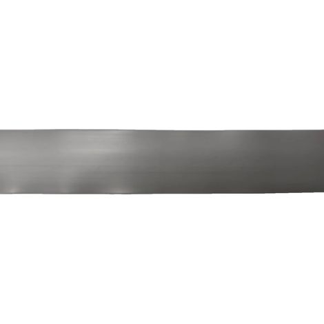 Tira de transición para suelo, PVC autoadhesivo, diseño decorativo moderno, GRIS, 118,11 pulgadas - a (1/2)