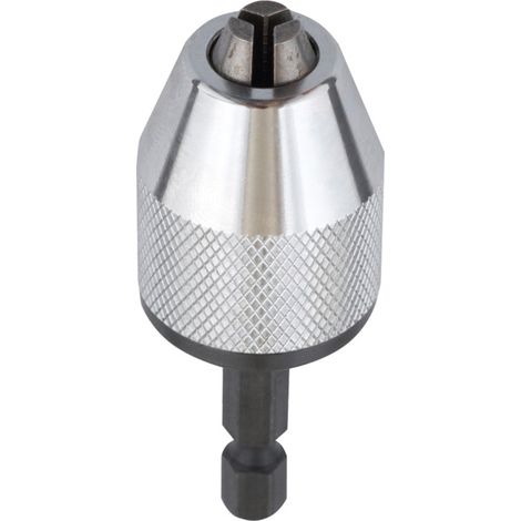 Verstellbare Chuck 0,5 bis 6,5 mm für KWB-Bohrer (1/3)