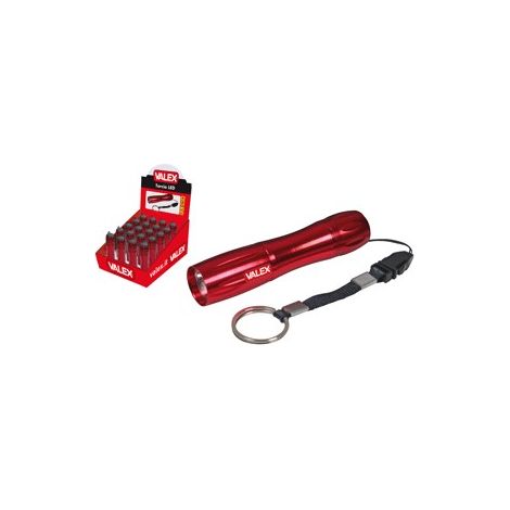Mini torcia LED con portachiavi 1152226 VALEX