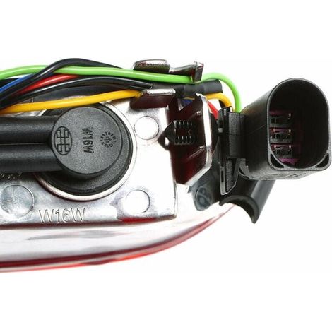 Adatto per il fanale posteriore inferiore destro nel paraurti posteriore dell'Audi Q5 2.0T (2009-2015), codice ricambio 8R0945095B (1/4)