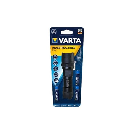 LAMPE VARTA INDESCTRUCTIBLE LED + 3 AAA (1/6)