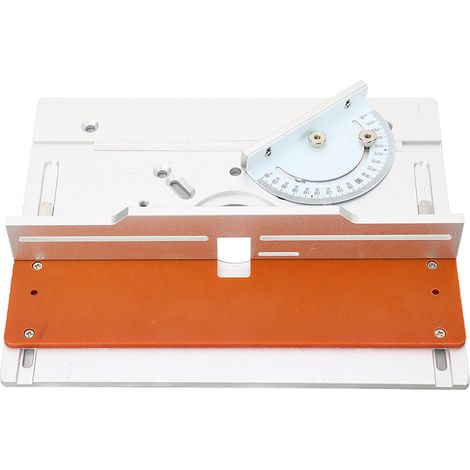 Machine H8 en alliage d'aluminium et bakélite pour le fraisage, le chanfreinage et le détourage des bords  table de travail multifonctionnelle à levage pour le travail du bois sur panneaux inversés  t (1/5)
