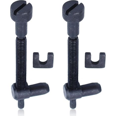 - Kettenspanner - Kettensägenersatzteil - Kompatibilität: Husqvarna 61, 272XP, 288XP - Ersatzteilnummer: 501 53 71 01 - Für die Sägenwartung - Metall - Standard (1/5)
