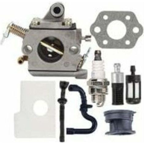 Carburateur pour tronçonneuse 017 018 ms170 ms180 zama c1q-s57a (1/4)