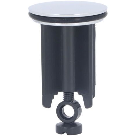 Ablaufstopfen, Abflussabdeckung, europäische Ausführung, schwarz, 40 mm (1/5)