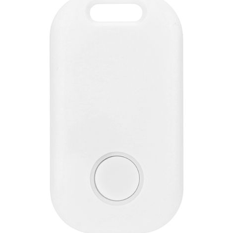 Lot Bluetooth pour objets, anti-perte enfant animal sac, traceur intelligent clés Android iOS blanc (1/5)