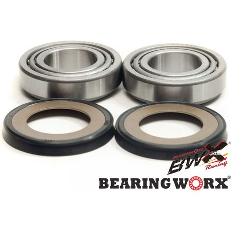 Cuscinetti per cannotto di sterzo Bearing Worx con guarnizioni per Buell Firebolt/Lightning, Cagiva Elephant/Raptor, Harley-Davidson (22-1032)