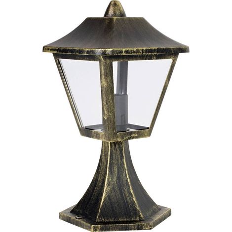 OSRAM HOMELIGHTING ENDURA Classic Tradition 33cm E27 Gold 4099854452314 Applique LED extérieure (1/3)