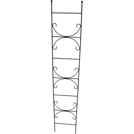 TrendLine Spalier Metall 150 cm dunkelgrau Spaliere (1/3)