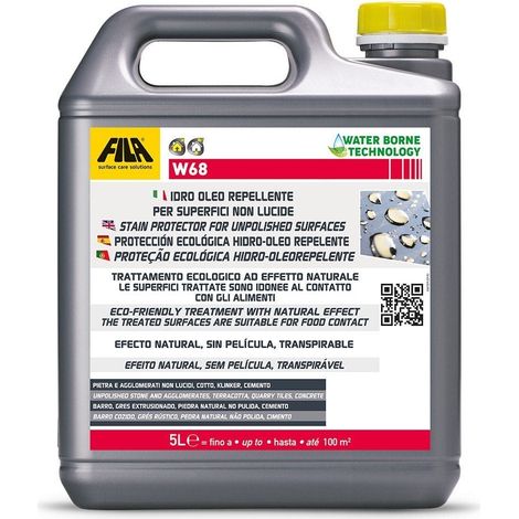 FILA 70100005ISP W68 Protector Antimanchas Efecto Natural 5 Litros - ref: 70100005ISP