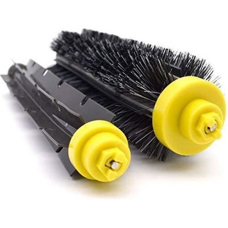Accessoires pour iRobot Roomba série 600 700 - - Brosses et Bristle flexible beater (1/4)