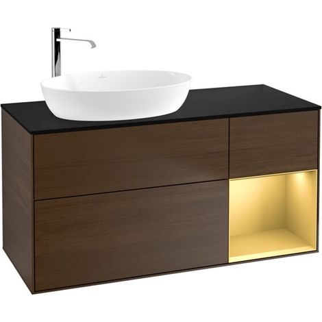 Villeroy & Boch G932HFGN Meuble sous-lavabo Finion G93 (1/2)