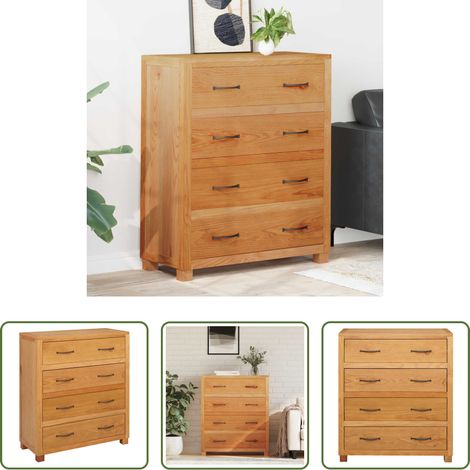 Schubladen - Schrank mit Schubladen mit Speicher Braun Holzwerkstoff (1/5)