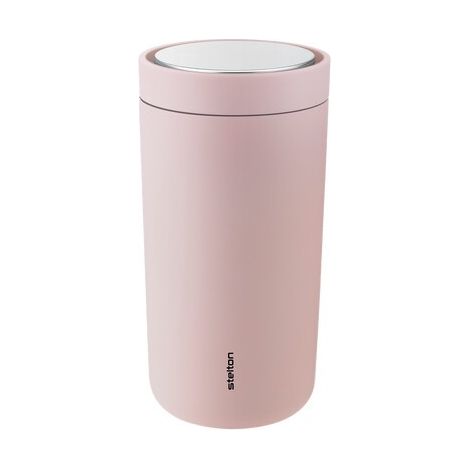 Stelton To Go Click Becher 0,2 l soft rose Trinkbecher