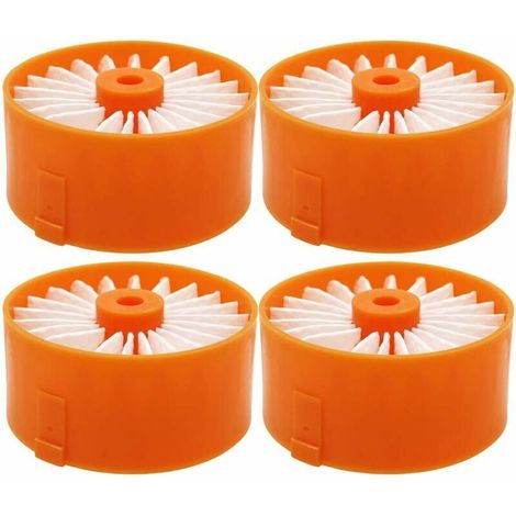 Filtre d'aspirateur sans filtre pour SCHWARZ + DECKER POWERSERIES, outil de remplacement pour balayeuse BSV2020G - Crezuo (1/4)