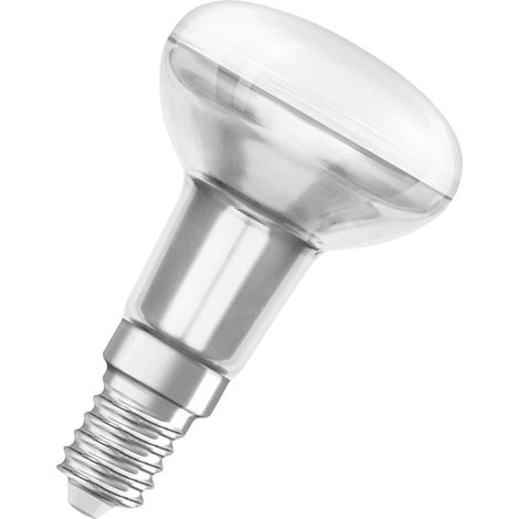 OSRAM LED-Reflektorlampen R50 mit Retrofit-Schraubsockel, 25 Watts Ersatz, E14, R50-shape, 2700 Kelvin, Warm weiß, Klares Glas, single Pack (1/4)
