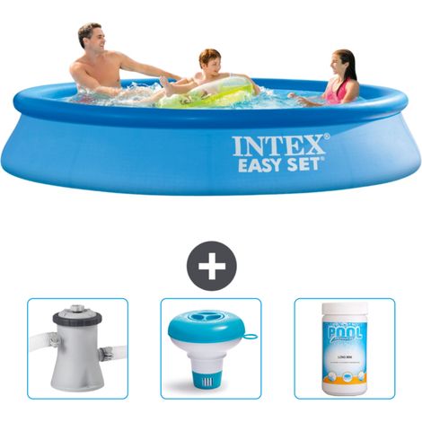 Easy Set Pool Rund - 305x61 cm - 4-teilig SCB77 (1/4)