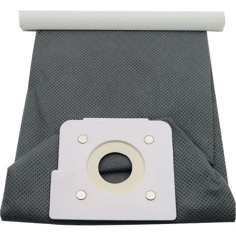 Sac à poussière et filtre de rechange (gris clair) pour aspirateur LG V-743RH, V-2800RH, V-2800RB et V-2800RY. Accessoire de rechange pour aspirateur. (1/4)
