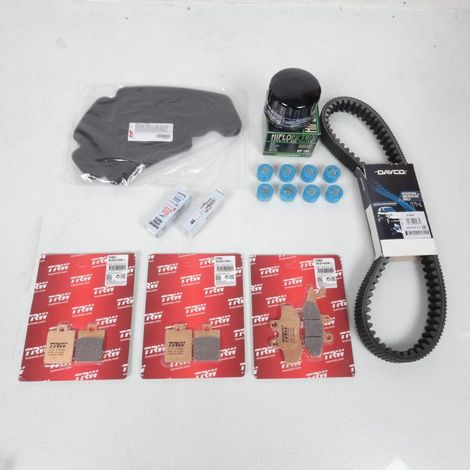 revisionssatz wartung sceed24 für roller piaggio 500 mp3 lt 4t (1/5)