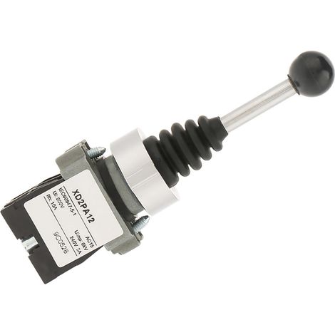 Interrupteur de joystick de remplacement à 2 positions (2NO verrouillées) compatible avec XD2PA12 (1/5)