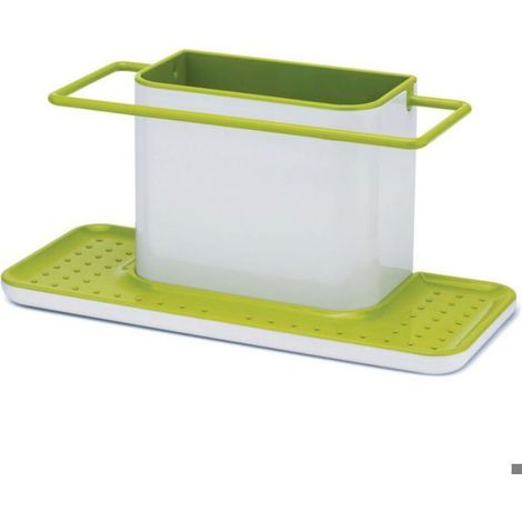 Étagère De Rangement Pour Évier - 30 X 13 X 14 Cm - Pour Cuisine Et Salle De Bain - Organiseur De Savon Et Torchons - 1 Pièce