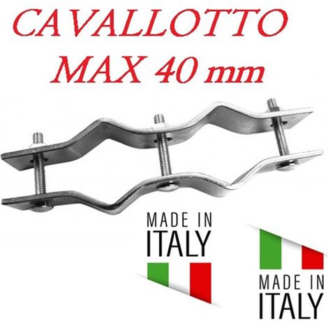 Staffa Cavallotto A 8 Palo Antenna 20 40 Mm Made In Italy