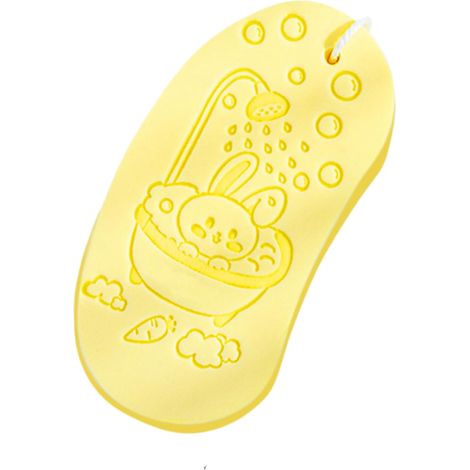 pièces éponge de bain 3D, serviette de bain, pour frotter la boue (corde suspendue, éponge de lune, jaune + corde suspendue, éponge de lune, bleu + corde suspendue, éponge de lune, rose (1/5)