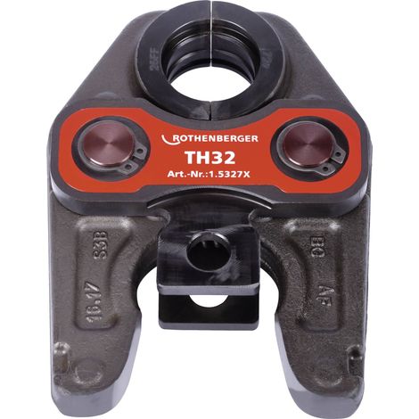Mâchoire à sertir Standard TH32 – Pressbacke pour Fittingen jusqu'à Ø 32 mm – DURA LAZR TEC pour haute durabilité – Compatible ROMAX 4000/3000 AC (1/8)