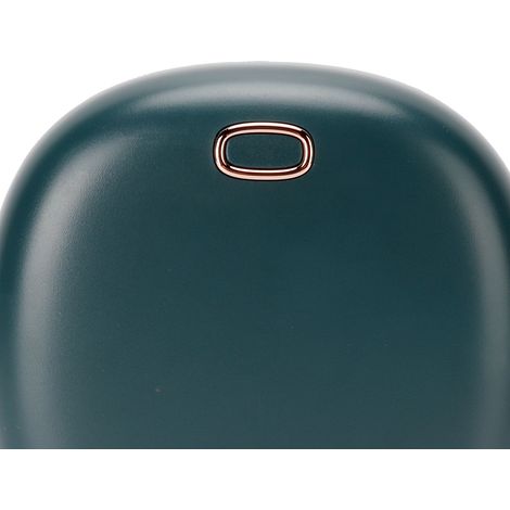 Mini-Nackenventilator, tragbar, ohne Rotorblätter, zum Umhängen, USB-Ladefunktion (grün) (1/5)