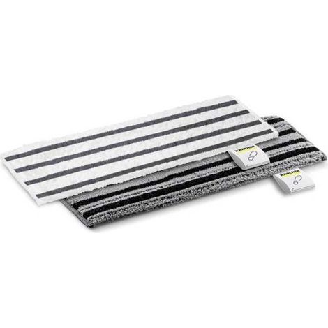 Set de bayetas para suelo Kärcher Power EasyFix negro gris blanco (1/3)