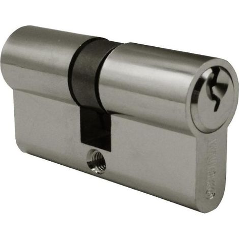 BOMBILLO PERFIL 60X30X30 MM NIQUEL  3 LLAVES (1/3)