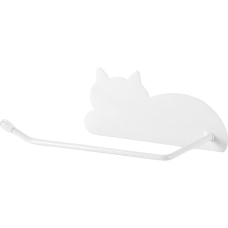 Toilettenpapierhalter Aufbewahrungsregal mit Katzenmotiv