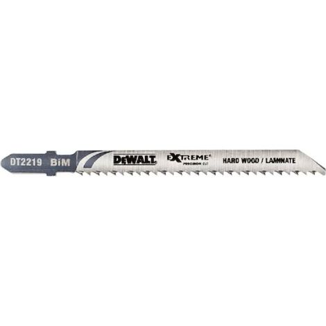 Hojas XPC para cortar madera, bimetal, larga vida útil  DeWalt DT2219-QZ