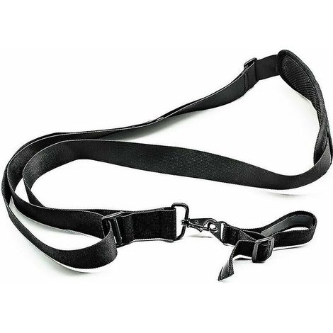 Brush Cutter Accessory 2 Pieces of Black Shoulder Strap Weed Eater Fan Strap Universal A (1/5)