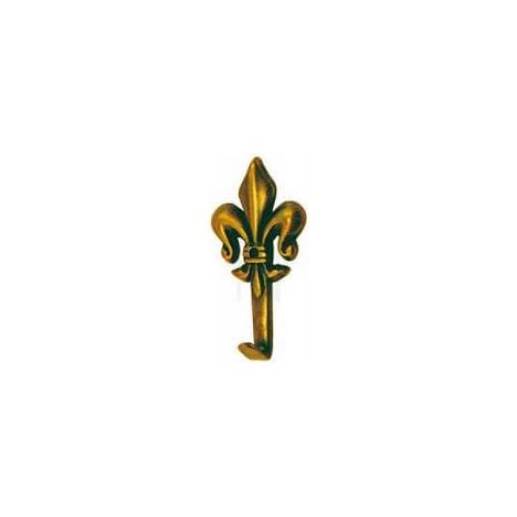 APPENDIQUAD.GIGLIO 28X48 BRONZO