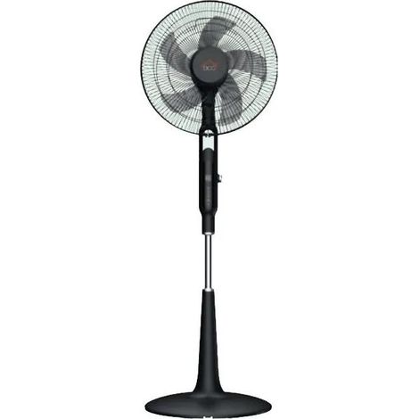 dcg Ventilador de aspas negro 45 W 135 cm de altura