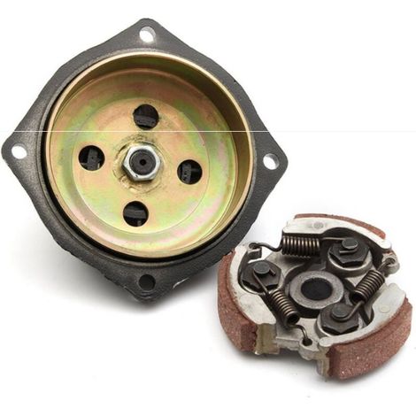 6 Dents Embrayage Tambour Pad Gear Boîte Kit pour 47 49Cc Mini Moto Quad Pocket Bike (1/4)