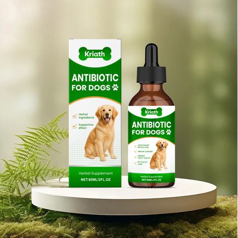 Gouttes douces pour le bien-être et le complément nutritionnel de votre chien – 60 ml (1/5)
