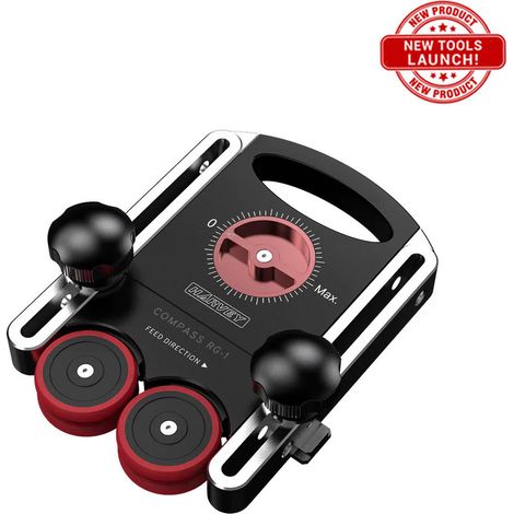 Guides à rouleaux universels guident pièces jusqu'à 51 mm MW-Tech RG-1 (1/5)