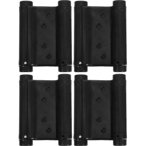 4pièces Lot de Charnières à Ressort inox (1/5)