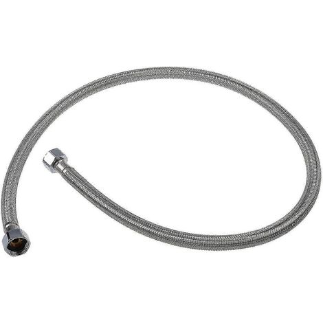 Flexible de douche haute pression de 1 mètre, compatible avec les salles de bain et les chauffe-eau. (1/5)