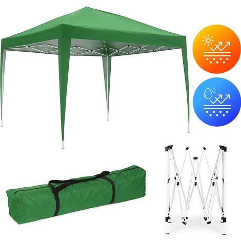 Carpa plegable para jardin o terraza multigarden de 3 x 3 m
